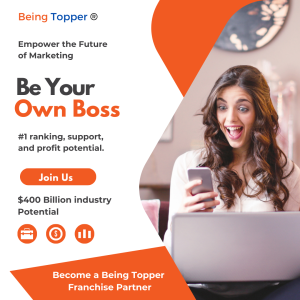 Being Topper Franchise - Be Your Own Boss