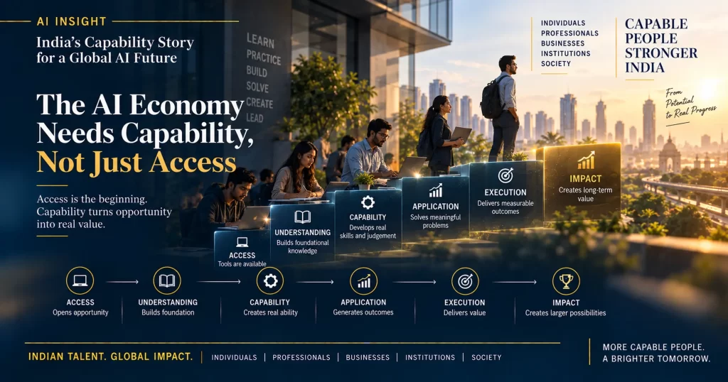 The AI Economy Needs Capability, Not Just Access
