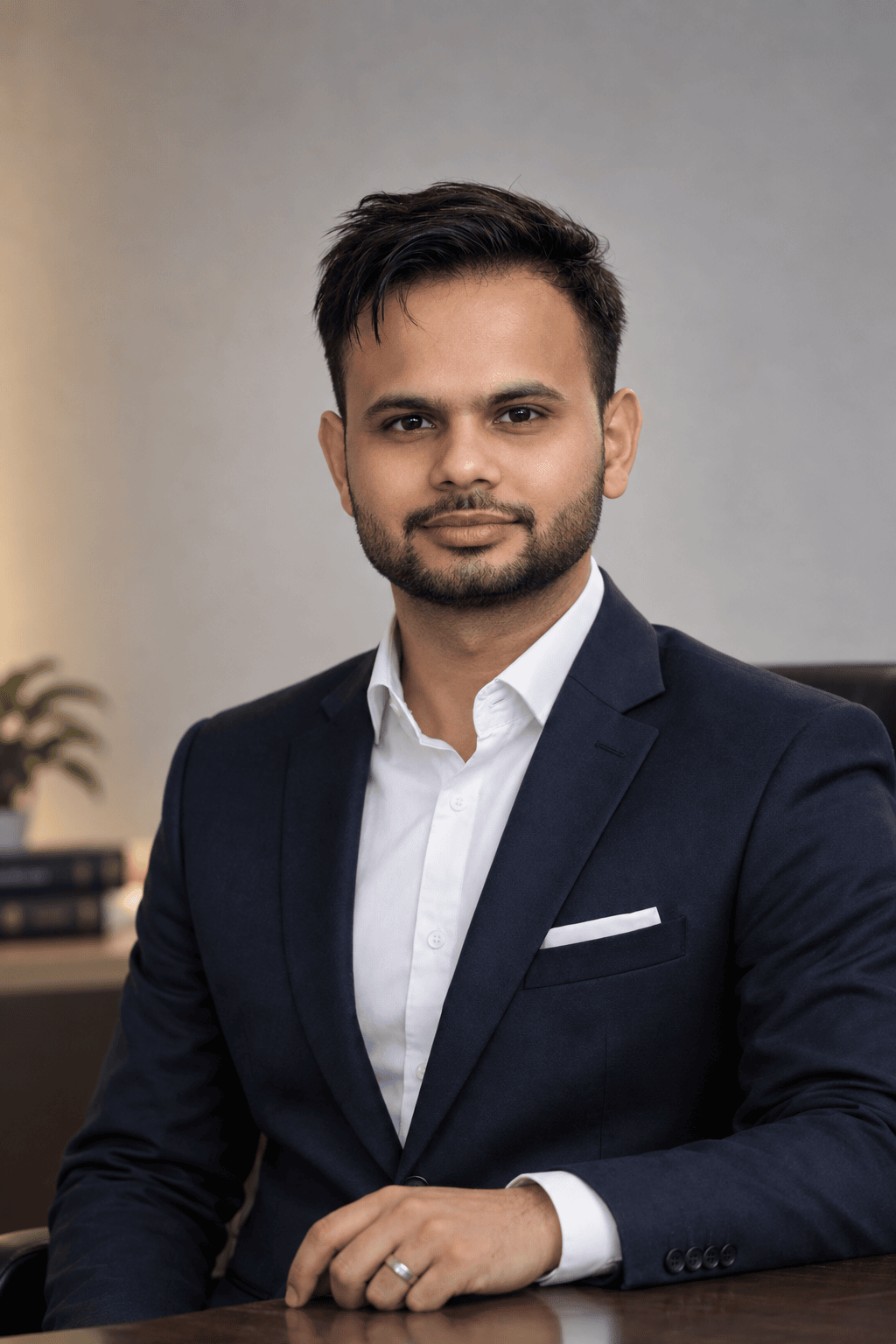 Vipin Khuttel, Founder of Being Topper
