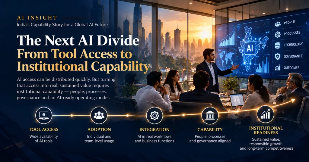 Why organizations need more than AI access to become genuinely AI-ready.
