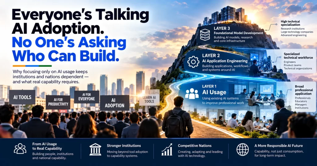 Everyone's Talking AI Adoption. No One's Asking Who Can Build AI